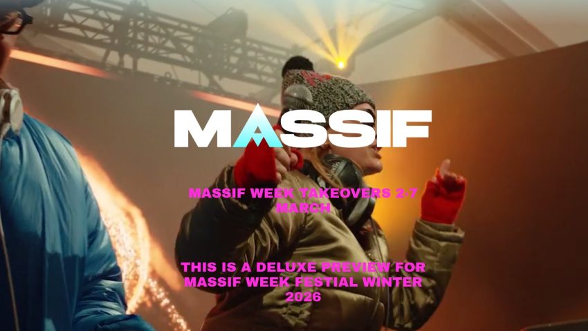 Ce artiști vin la Massif Week Takeovers și unde vor fi petreceri