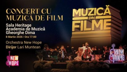 CLUJ: Concert de muzică de film