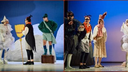 SATU MARE: Spectacol pentru întreaga familie, la Teatrul de Nord