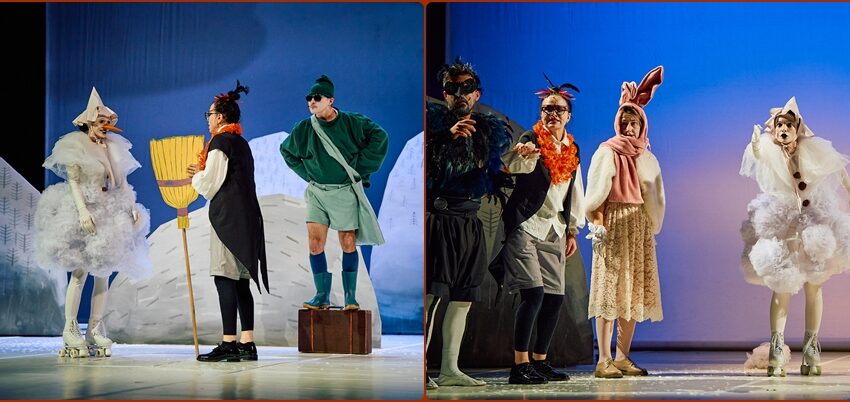 SATU MARE: Spectacol pentru întreaga familie, la Teatrul de Nord