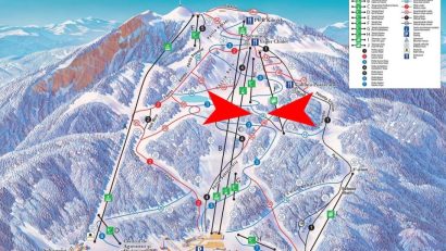 Se deschide o nouă pârtie de legătură în Postăvarul