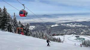 BRAȘOV: Se deschide pârtia Ruia