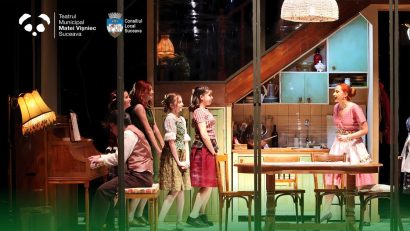 Programul lunii martie 2026 la Teatrul Municipal ”Matei Vișniec” Suceava