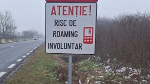 Avertizare pentru șoferi în zona de frontieră cu Serbia: risc de roaming involuntar
