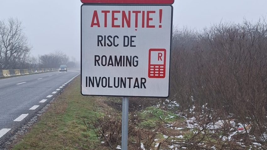 Avertizare pentru șoferi în zona de frontieră cu Serbia: risc de roaming involuntar