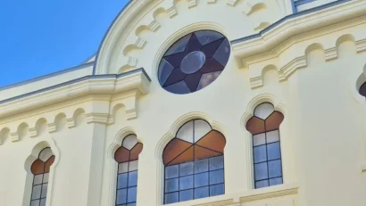 Lucrările de reabilitare a Sinagogii Mari din Constanța au ajuns la final