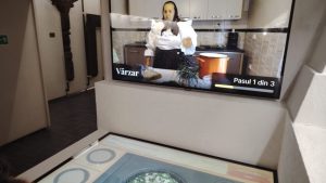 Gătit virtual, experiență inedită la Muzeul Etnografic din Sighet
