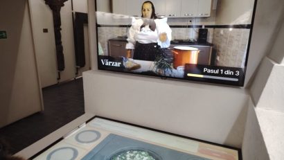 Gătit virtual, experiență inedită la Muzeul Etnografic din Sighet