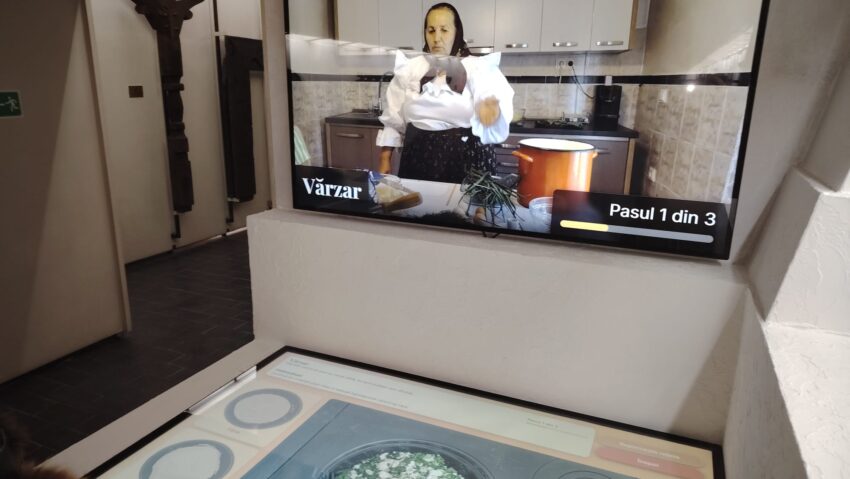 Gătit virtual, experiență inedită la Muzeul Etnografic din Sighet