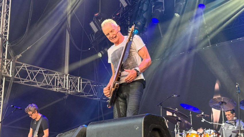 Sting va concerta la Cluj