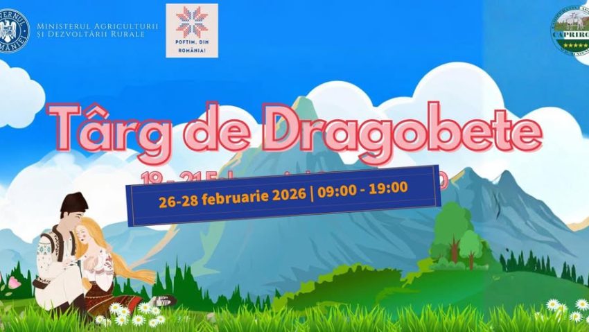 Târgul de Dragobete din curtea Ministerului Agriculturii, reprogramat
