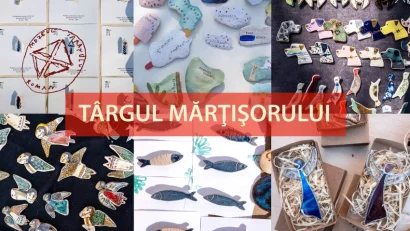 Târgul Mărțișorului 2026 la Reșița