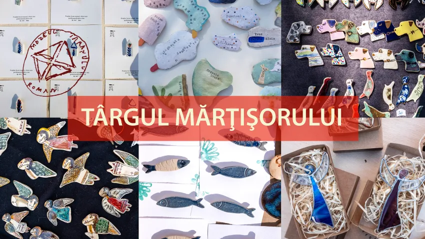 Târgul Mărțișorului 2026 la Reșița