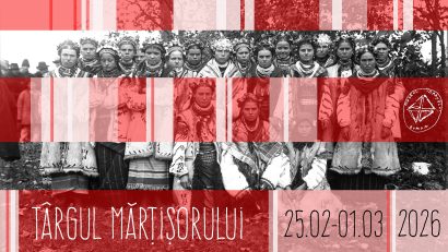 Târgul Mărțișorului, la Muzeul Naţional al Țăranului Român!