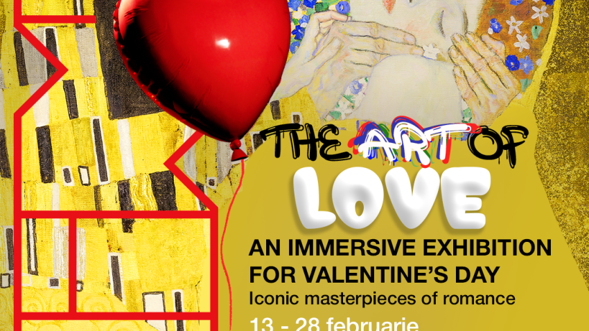 BUCUREȘTI: Museum of Immersive New Art prezintă The Art of Love