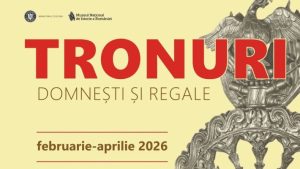 Tronuri domneşti şi regale, expuse la MNIR