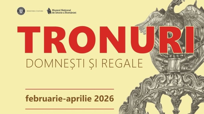 Tronuri domneşti şi regale, expuse la MNIR