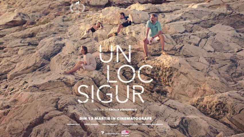 Filmul „Un loc sigur”, la cinema din 13 martie