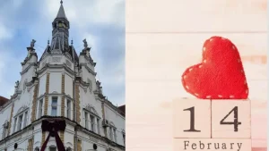 Ziua Îndrăgostiților, la Caransebeș: „Căsătorie de probă”, în parcul din fața Primăriei