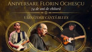 “Vărsătorii cântă blues” – Florin Ochescu, aniversare pe scenă la București