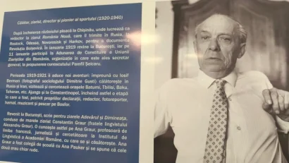 Vasile Canarache, ziarist, poet, arheolog, numismat, colecționar și filantrop, cu un destin ca în filme