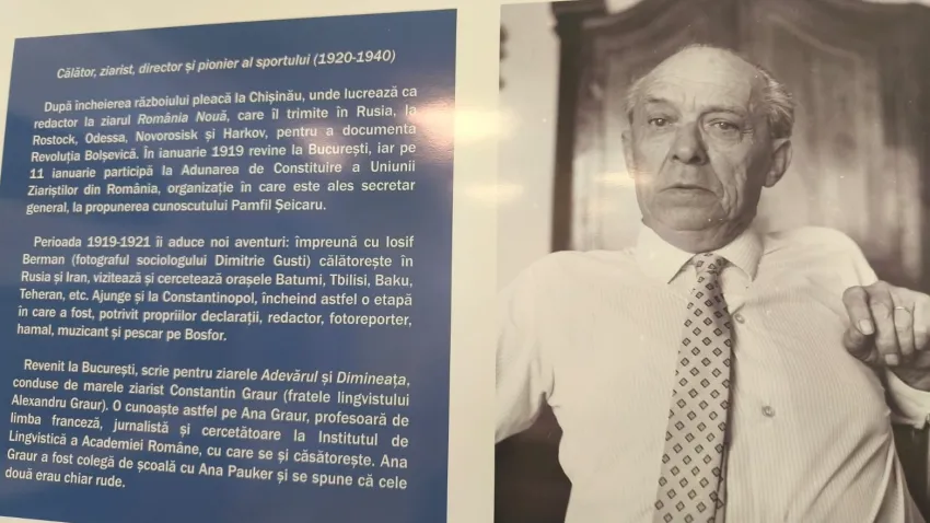 Vasile Canarache, ziarist, poet, arheolog, numismat, colecționar și filantrop, cu un destin ca în filme
