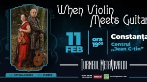 CONSTANȚA: When Violin Meets Guitar – Metavivaldi