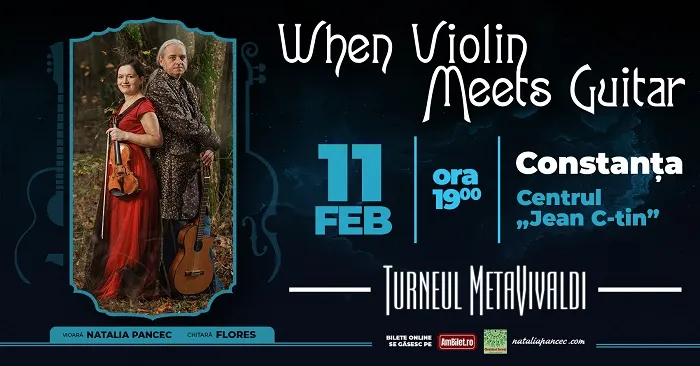 CONSTANȚA: When Violin Meets Guitar – Metavivaldi
