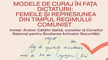 Femeile care au rezistat în fața dictaturii comuniste, omagiate în cadrul evenimentului WikiMărțișor