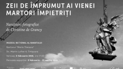TIMIȘOARA: Expoziţia-eveniment „Zeii de împrumut ai Vienei. Martori împietriţi”, la MNB