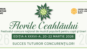 „Florile Ceahlăului”, festivalul-concurs național de muzică populară pentru copii și tineri