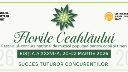 „Florile Ceahlăului”, festivalul-concurs național de muzică populară pentru copii și tineri
