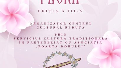 Târg de Florii, la Centrul Cultural Reduta din Brașov, între 4 şi 5 aprilie