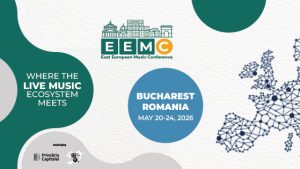 East European Music Conference, la București, între 20 și 24 mai