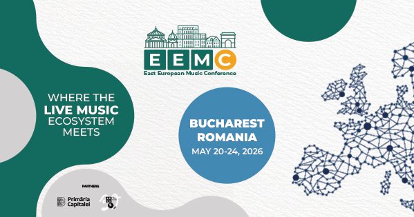 East European Music Conference, la București, între 20 și 24 mai