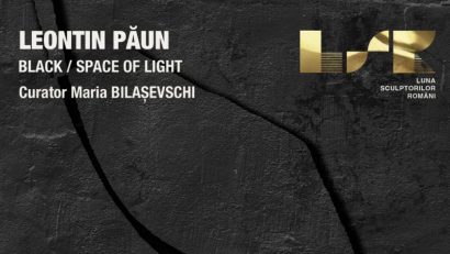 „Black / Space of Light” – expoziție semnată Leontin Păun, la Palatul Culturii din Iași 