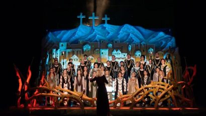 Turneul național ”Săptămâna Patimilor” al Corului Madrigal ajunge la Timișoara și Oradea