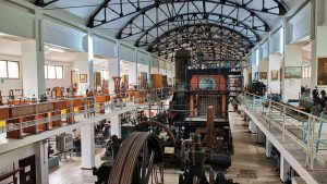 BUCUREȘTI: Aripa istorică a Muzeului Naţional Tehnic se redeschide după 4 decenii