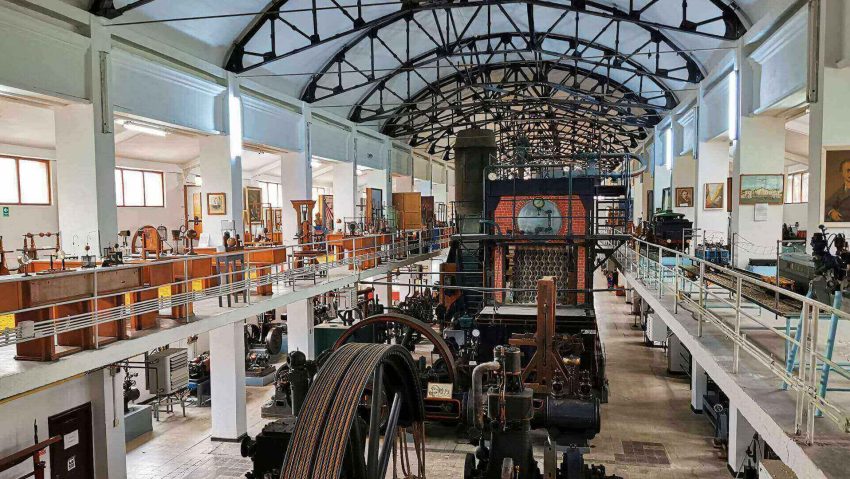 BUCUREȘTI: Aripa istorică a Muzeului Naţional Tehnic se redeschide după 4 decenii