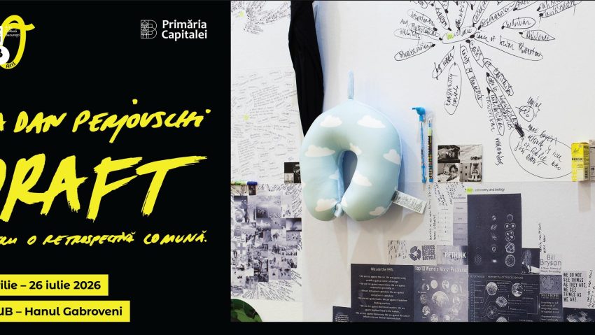 Premieră în România: Lia și Dan Perjovschi, expoziție retrospectivă comună la ARCUB – Hanul Gabroveni