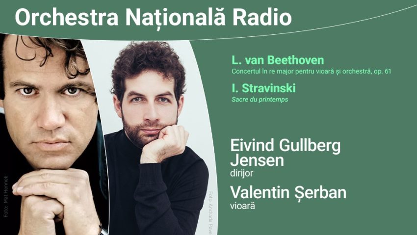 „Ritualul Primăverii” de Stravinski, interpretată la Sala Radio