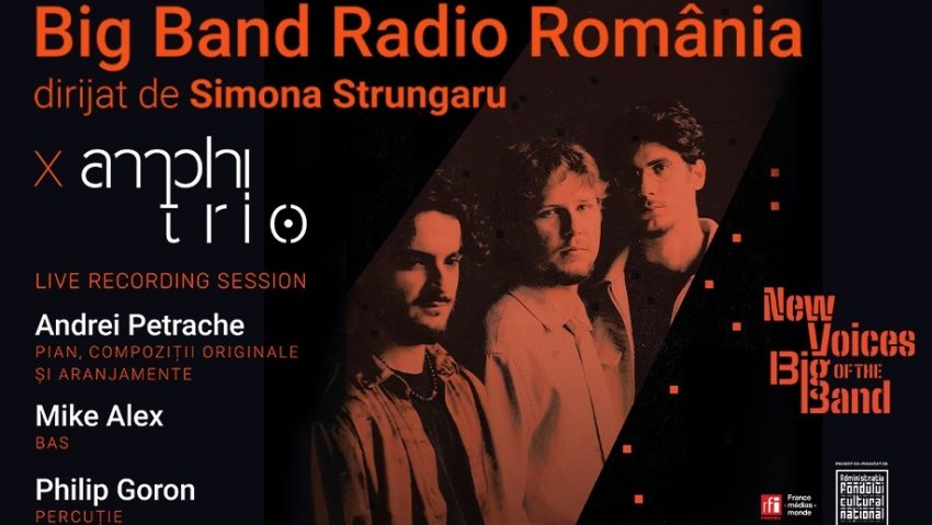 Jazz-eveniment la Sala Radio – New Voices of the Big Band