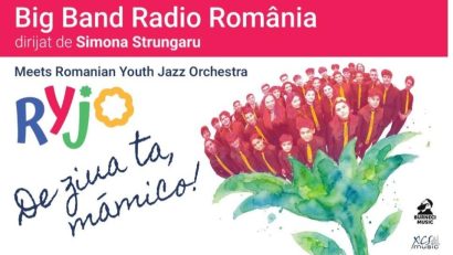 Big Band-ul Radio România Meets Romanian Youth Jazz Orchestra