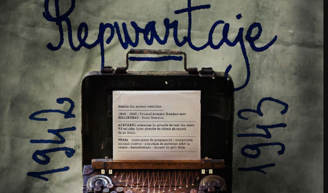 “repWARtaje” – o nouă expoziție la Muzeul Național de Istorie a României