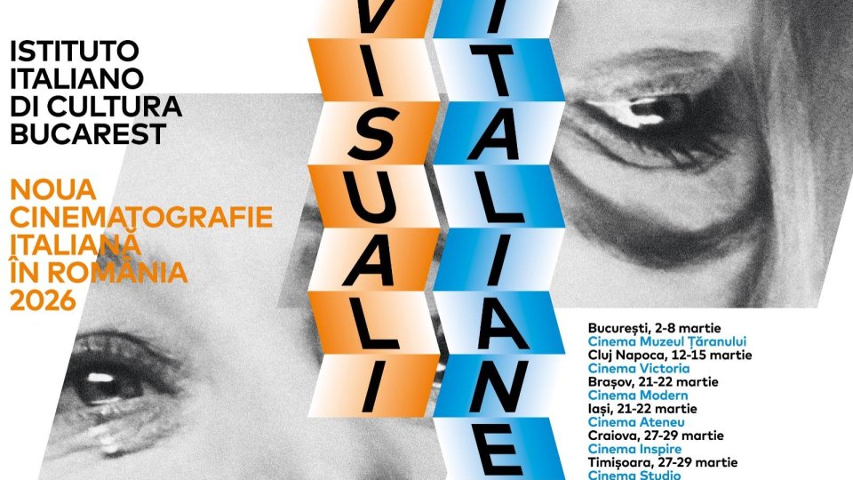 Visuali Italiane, în premieră la Brașov - Radio Vacanța