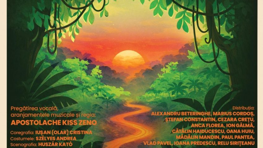 Musical, pe scena Teatrului „Sică Alexandrescu” Brașov