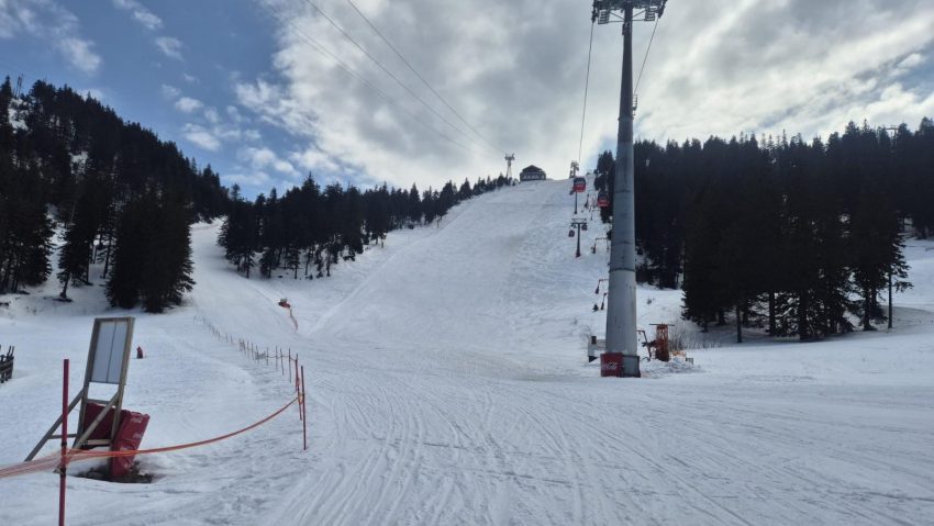 Ultimul weekend în care se schiază în Poiana Brașov