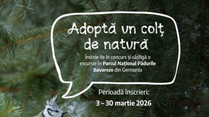 Fundația Conservation Carpathia a lansat o nouă ediție a proiectului „Adoptă un colț de natură”