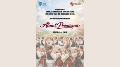 Alaiul Primăverii 2026, la Reșița