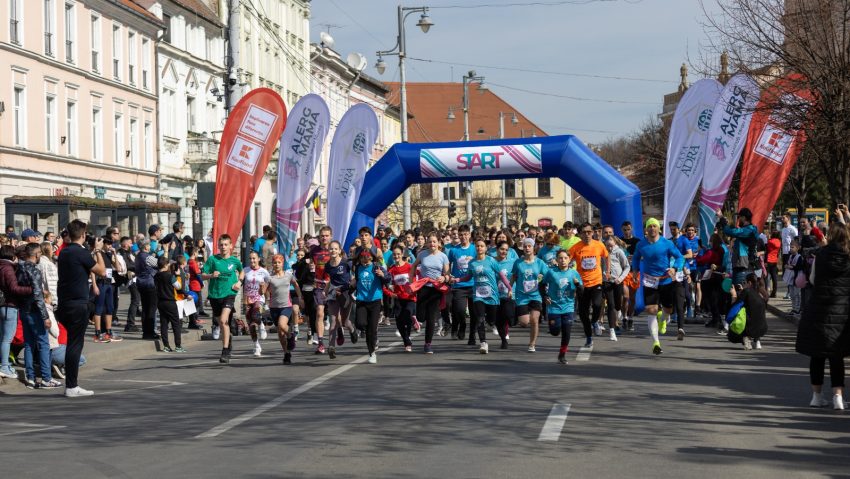 Cros caritabil în Craiova. Mai multe străzi vor fi închise circulației pe 8 martie